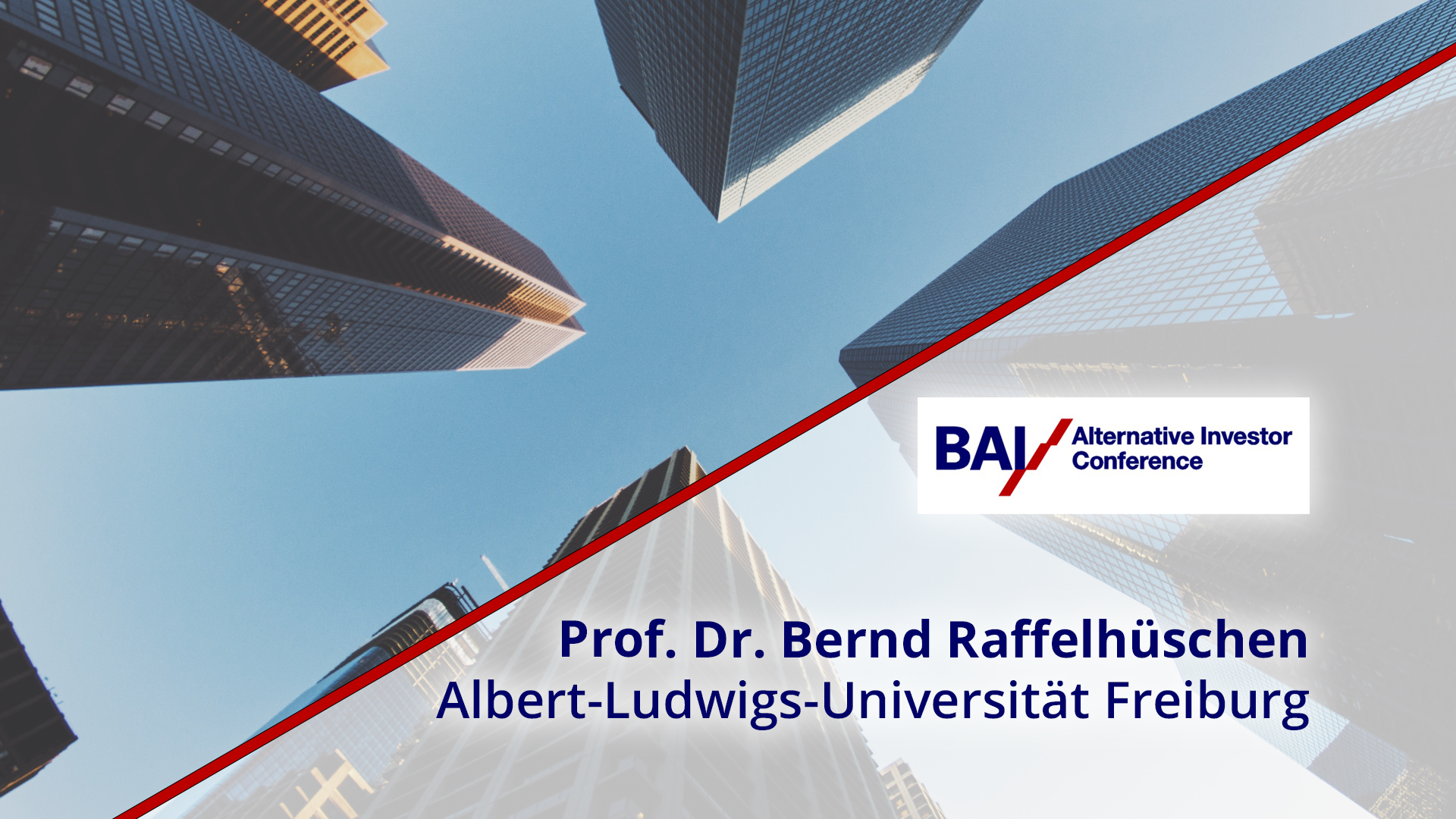 Read more about the article BAI/AIC 2018 – Prof. Dr. Bernd Raffelhüschen – Albert-Ludwigs-Universität Freiburg
