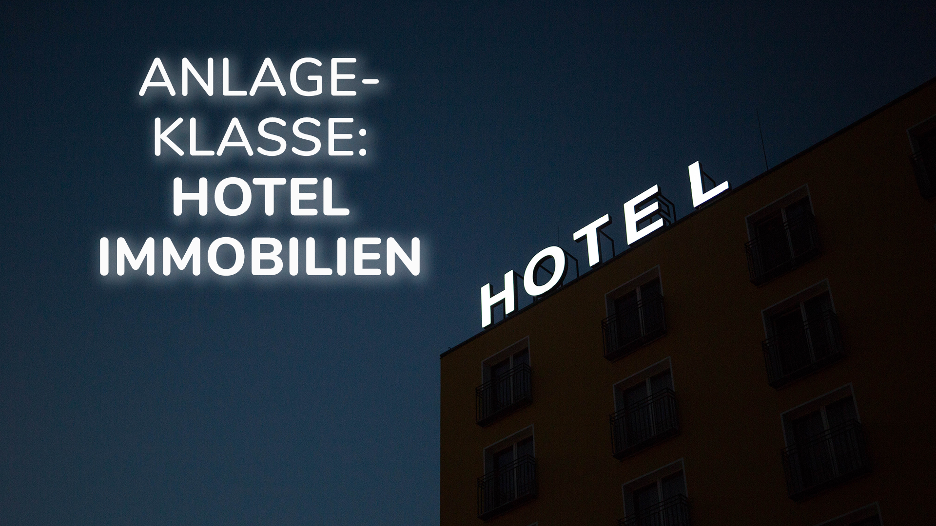 Read more about the article Hotel Immobilien – Robert Stolfo, Invesco Real Estate