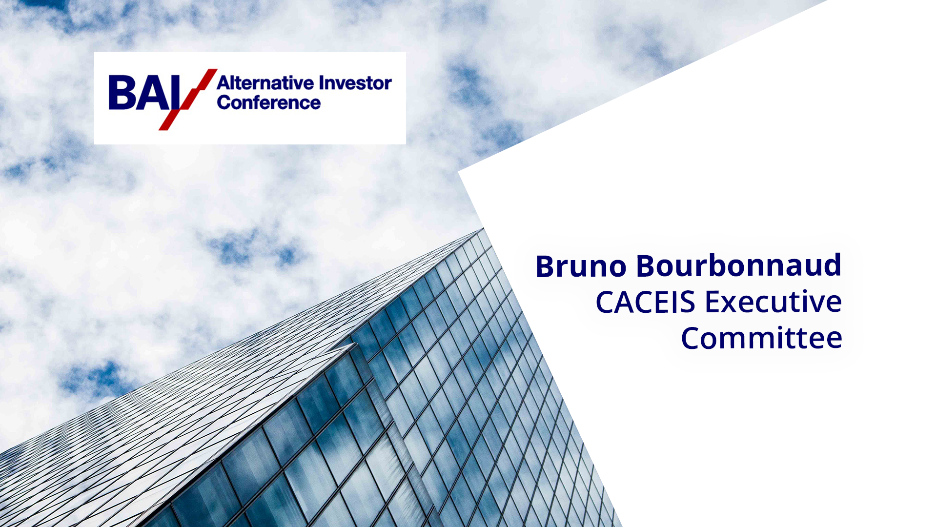 Read more about the article BAI/AIC 2019 – Bruno Bourbonnaud – CACEIS Executive Committee
