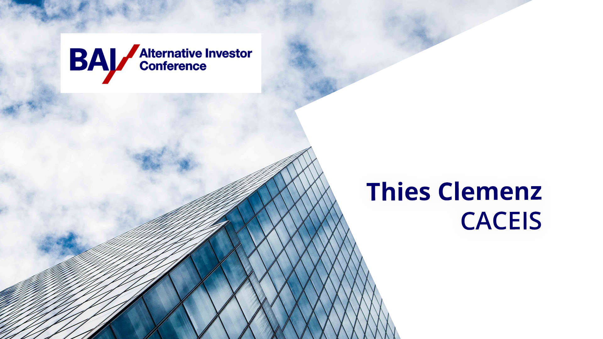 Read more about the article BAI/AIC 2019 – Thies Clemenz – CACEIS