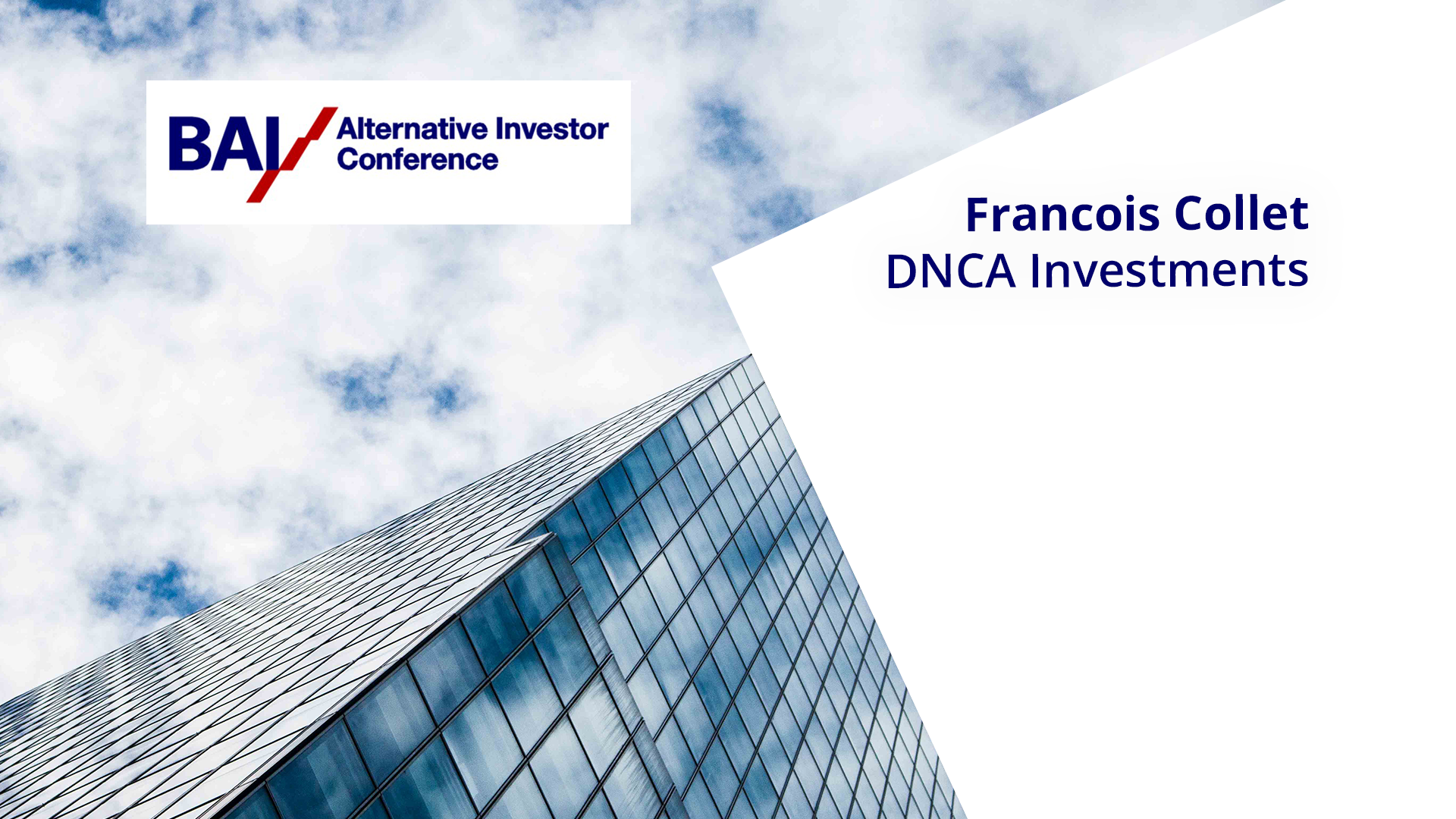 Read more about the article BAI/AIC 2019 – Francois Collet – DNCA Investments