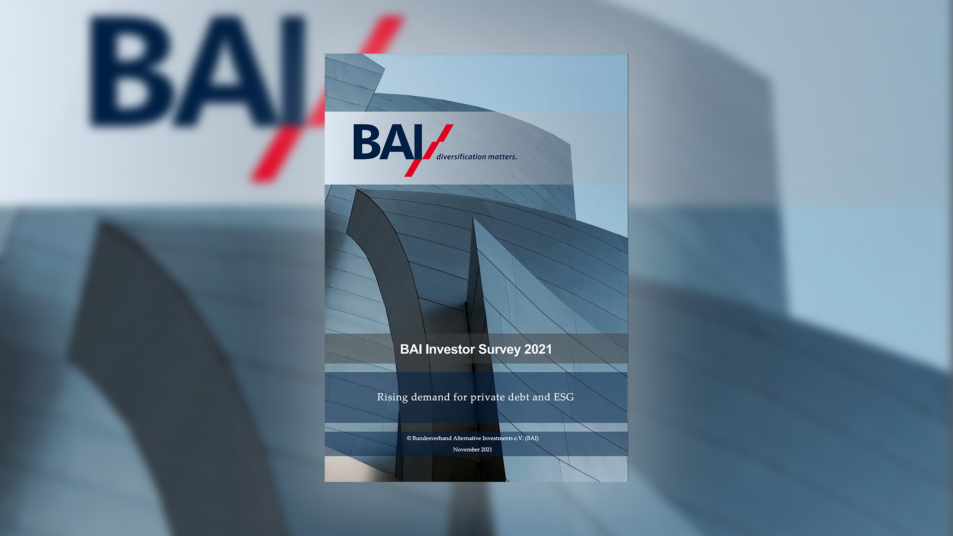Read more about the article Die Highlights aus dem neuen BAI Investor Survey
