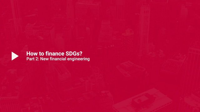 Read more about the article How to finance SDGs? – Extended Cut