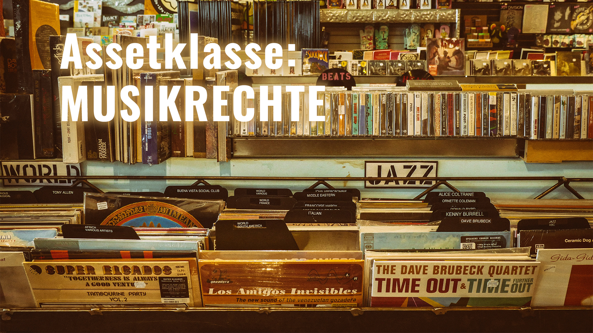 Read more about the article Alternative Assetklasse: Musik