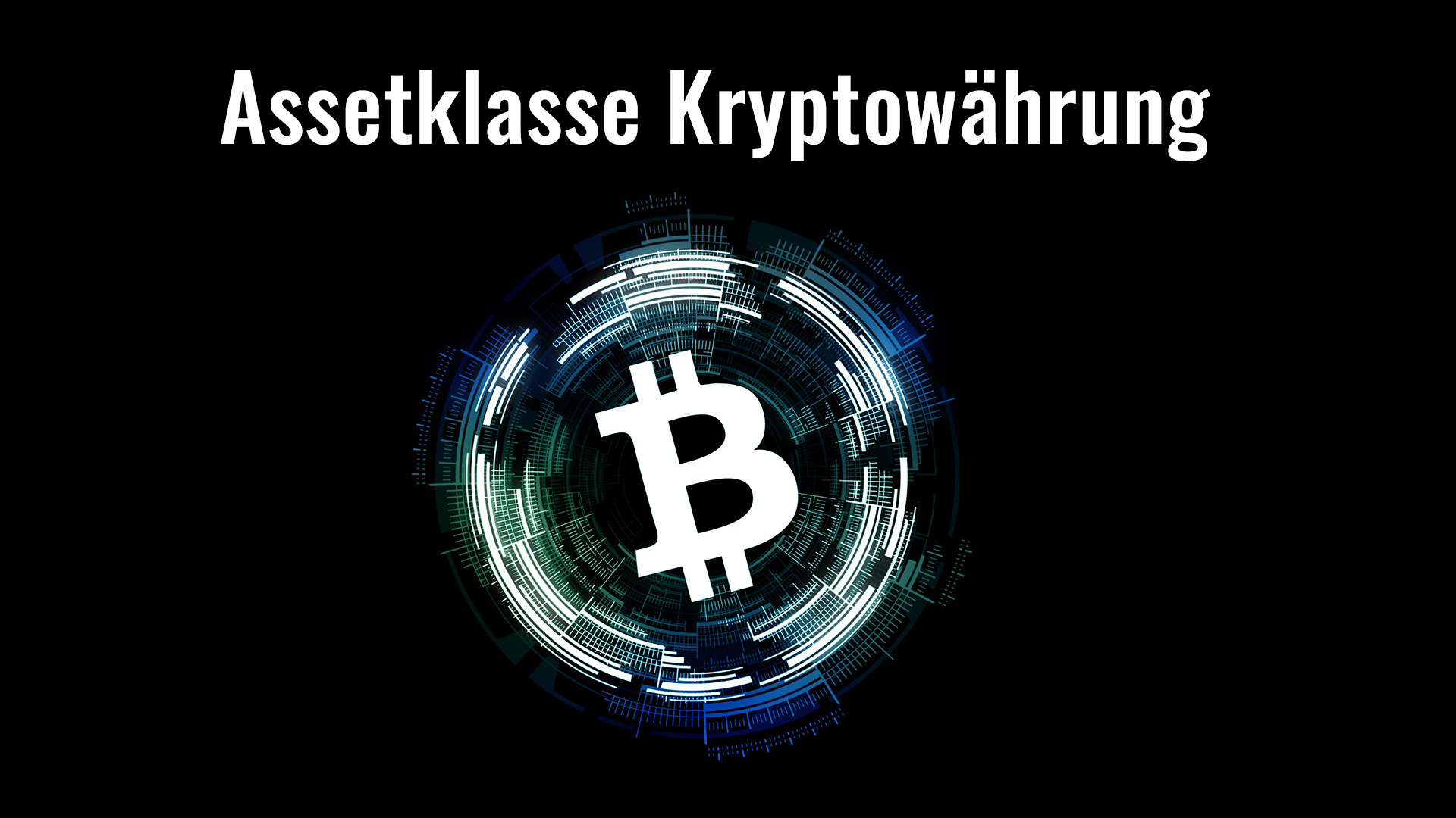 Read more about the article Assetklasse Kryptowährung