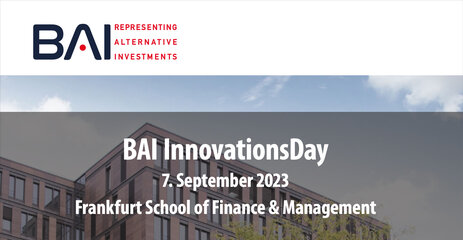 Read more about the article Der BAI InnovationsDay 2023