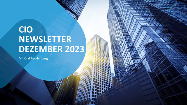 Read more about the article Helaba Invest – CIO Newsletter Dezember 2023