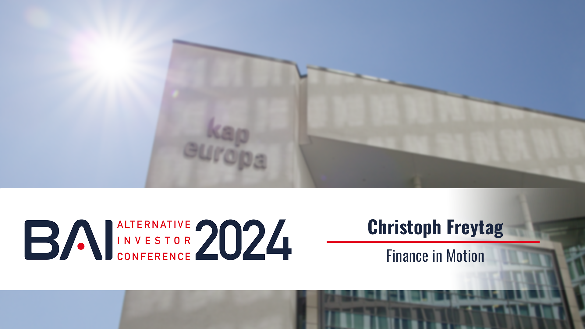 Read more about the article Christoph Freytag – Impact Investing im Energiesektor in Mittel- und Osteuropa