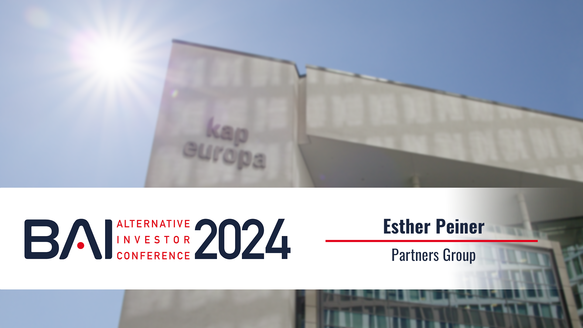 Read more about the article Esther Peiner – eine GP/LP Sicht auf 2024 und darüber hinaus