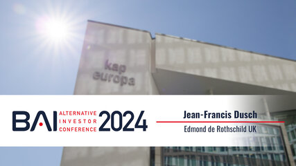 Read more about the article Jean-Francis Dusch – Supporting the energy transition via infrastructure debt investments
