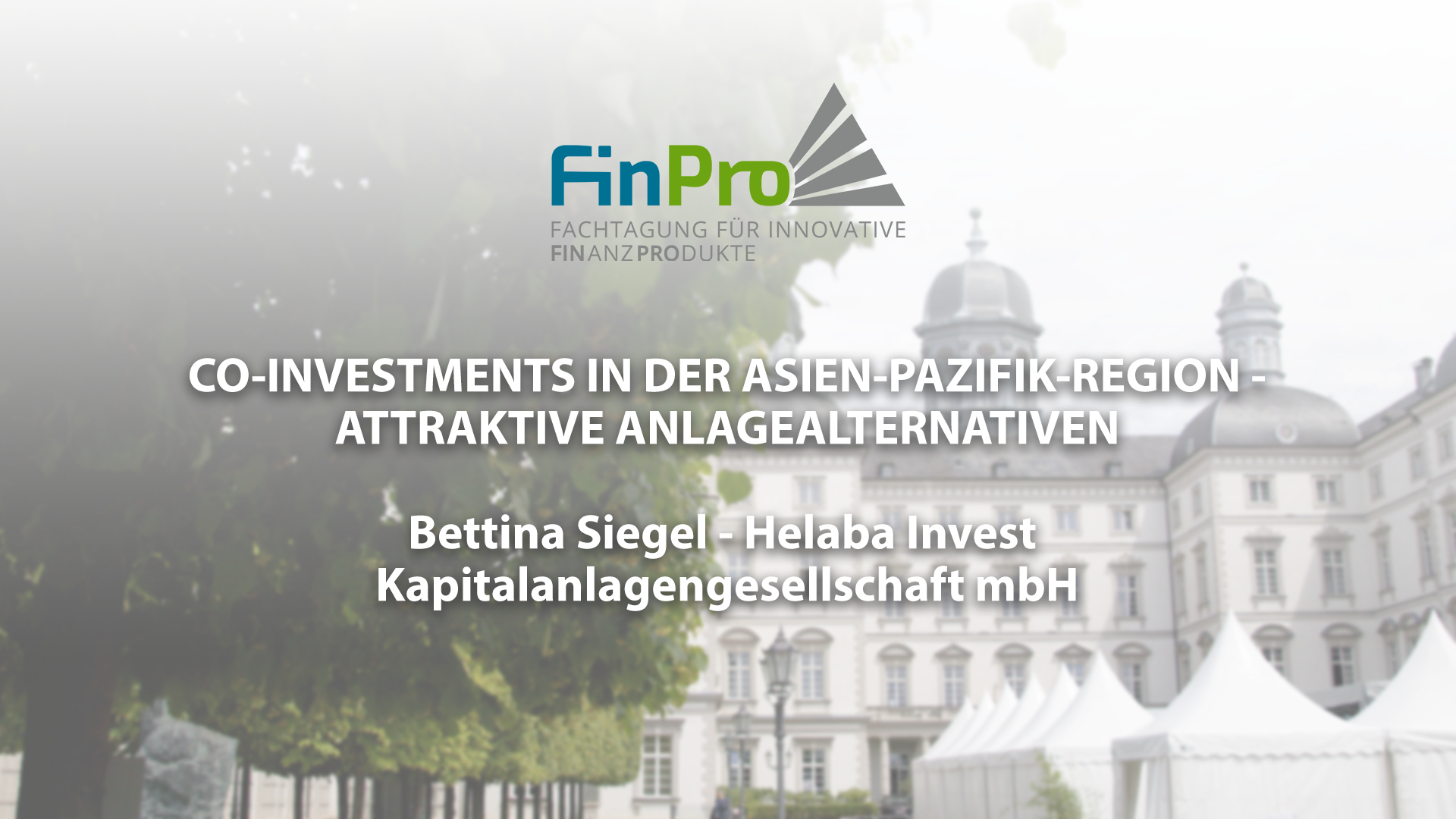 Read more about the article Co-Investments in der Asien-Pazifik-Region – Attraktive Anlagealternativen – Bettina Siegel – Helaba Invest