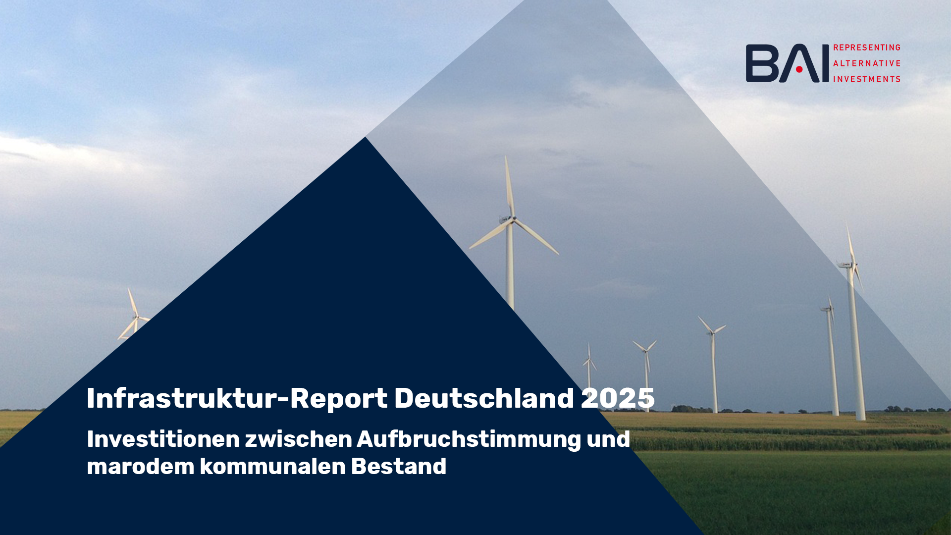 Mehr über den Artikel erfahren Infrastruktur-Report Deutschland 2025