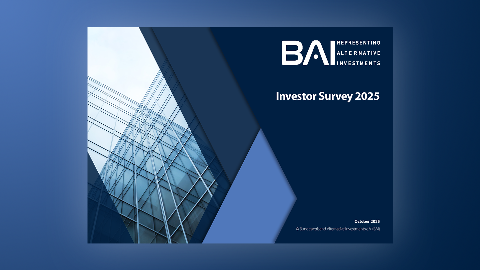 Mehr über den Artikel erfahren Die BAI Investor Survey 2025 – Ein Überblick