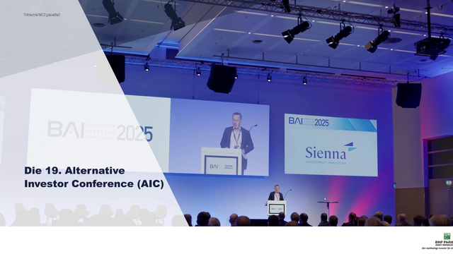 Mehr über den Artikel erfahren BAI AIC 2026 Vorbericht