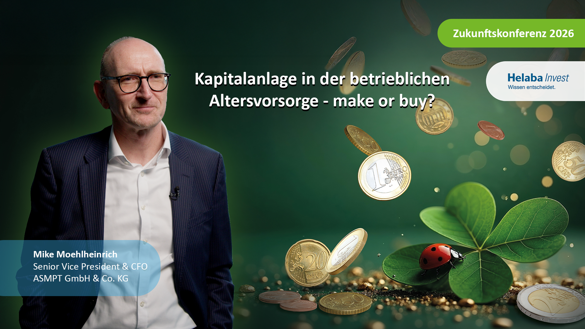 Mehr über den Artikel erfahren Kapitalanlage in der betrieblichen Altersvorsorge – make or buy? – Mike Moehlheinrich