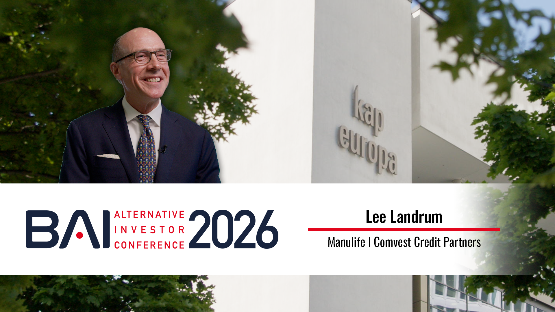Mehr über den Artikel erfahren AIC 2026 – Sponsor- vs. Non-Sponsor-Transaktionen im heutigen Middle-Market-Direct-Lending: Auswirkungen auf Risiko, Renditen und Beziehungen – Lee Landrum