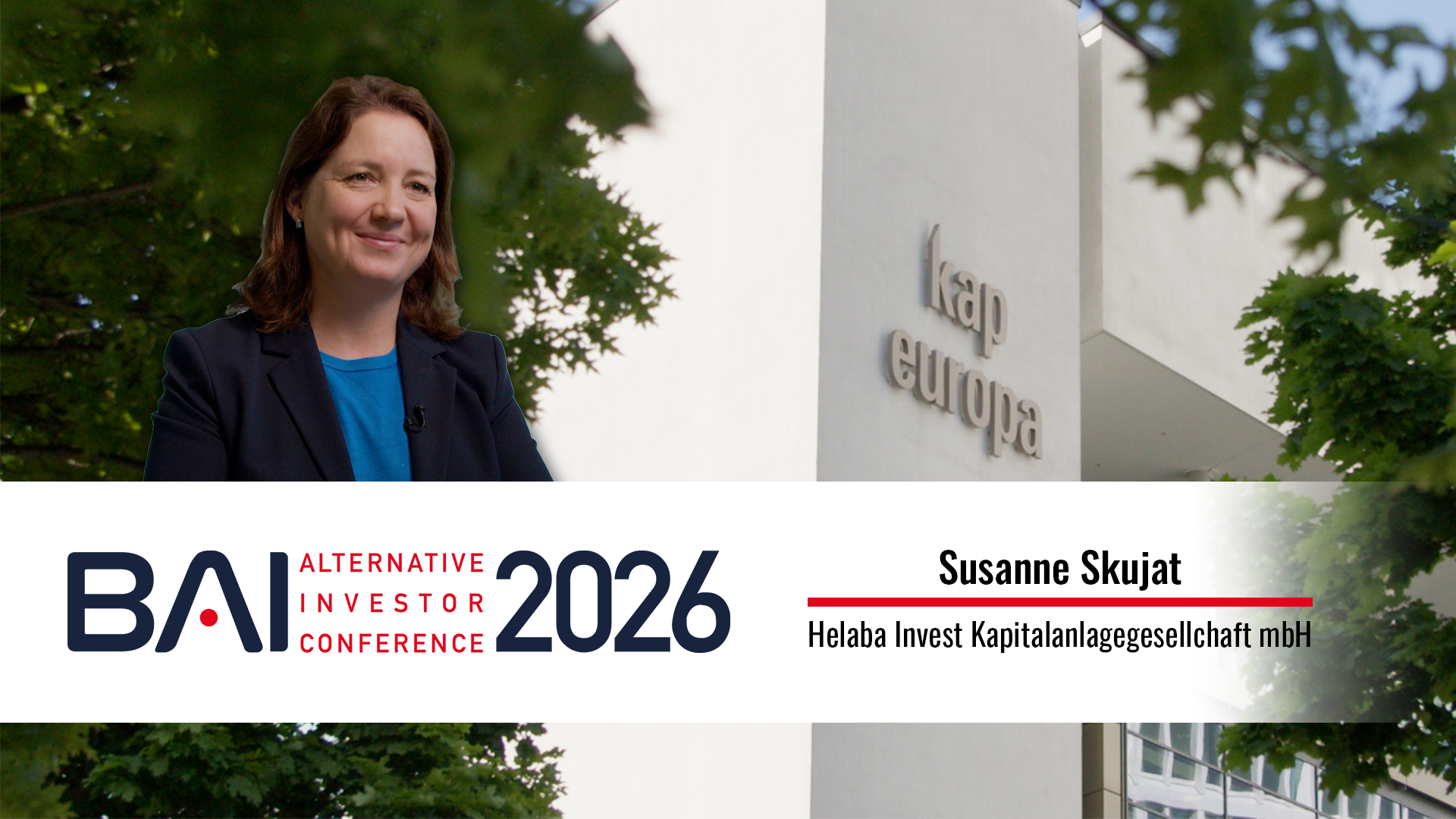Mehr über den Artikel erfahren AIC 2026 – Aufbau eines Multi-Asset-Portfolios für Alternative Investments – Susanne Skujat